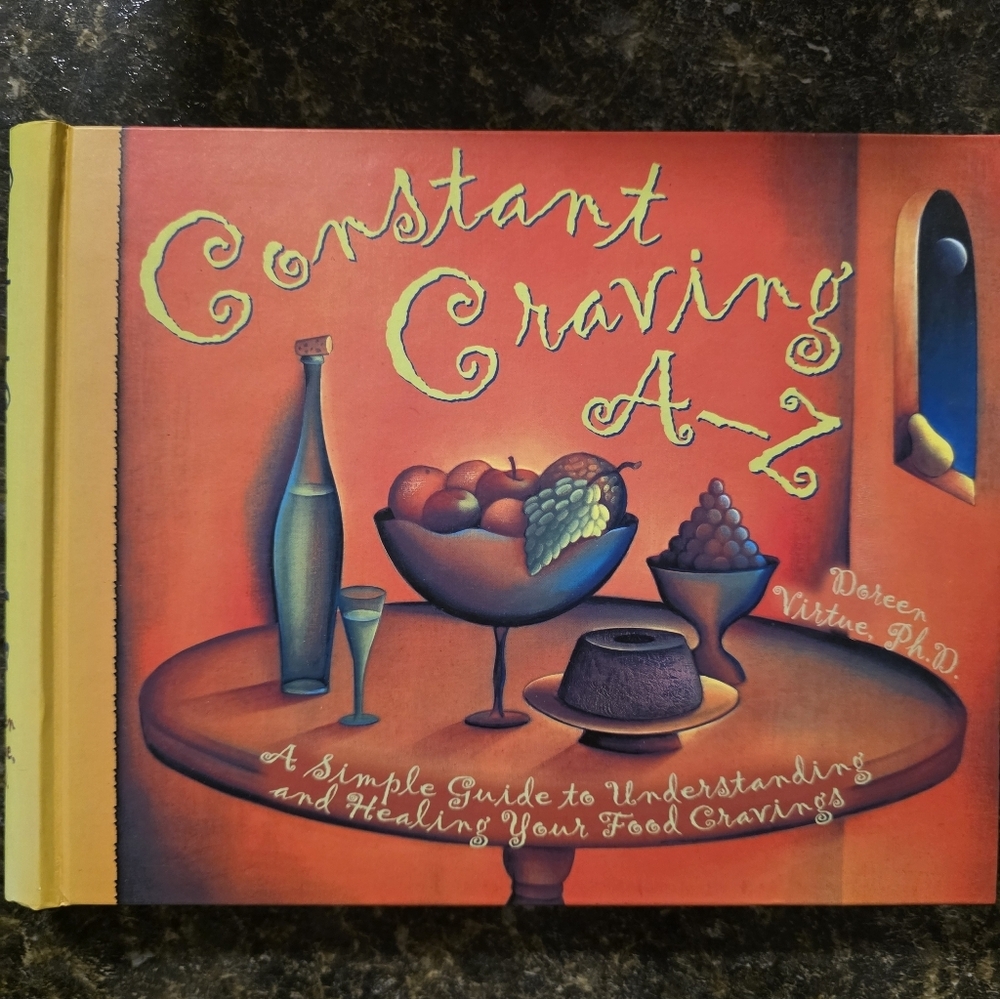 💥4 for $25💥 Constant Craving A - Z By Doreen Virtue Phd